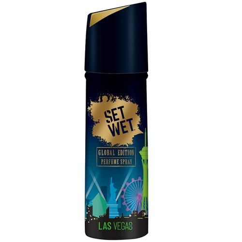 Set Wet Global Edition Perfume Spray For Men - Las Vegas Live, 120 ml view 2