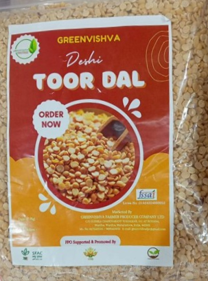 Greenvishva Deshi Toor Dal 500g