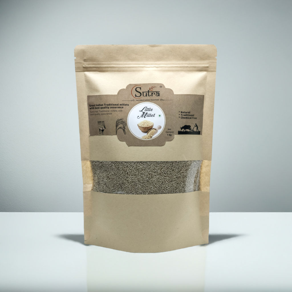 Sutra Little Millet, 1 Kg view 2