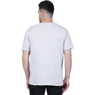 Life Dream mens Casual Solid Color T-Shirt Soft Cotton view 2