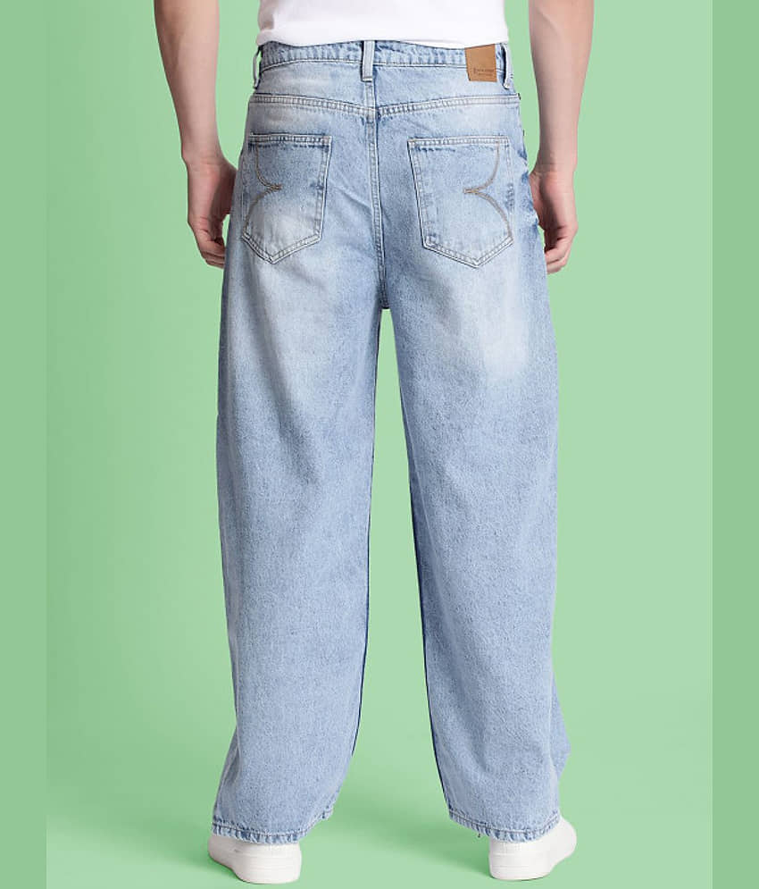 Bene Kleed Solid Men's Jeans - Light Blue ( Pack of 1 ) view 2