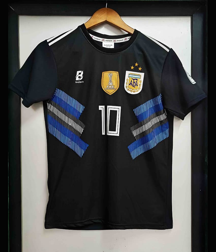ARGENTINA BLACK JERSEY