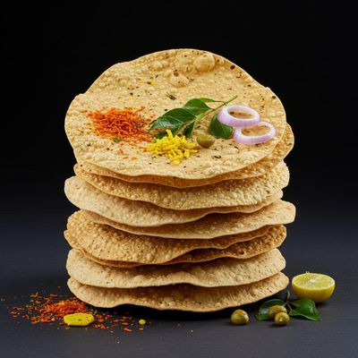 Dry Papad