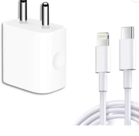 Pandaco 20 W PPS 3 A Wall Charger for Mobile with Detachable Cable (White, Cable Included)