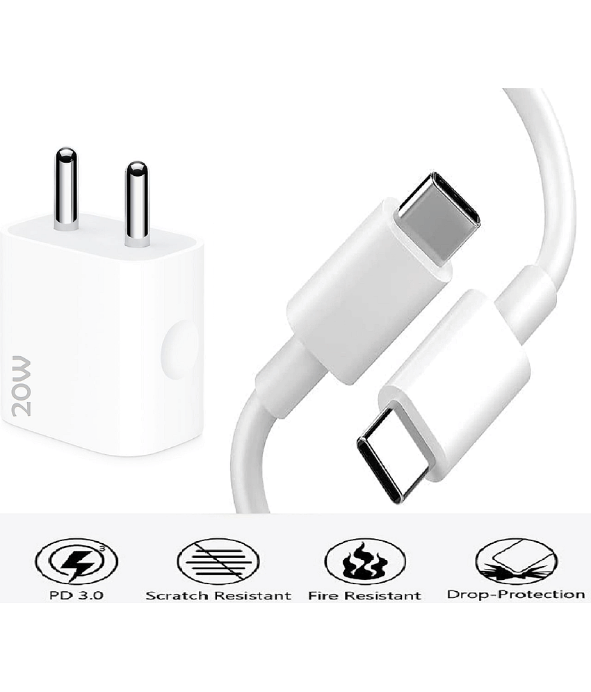 UniBoss Type C 2.4A Universal Travel Adapter view 2