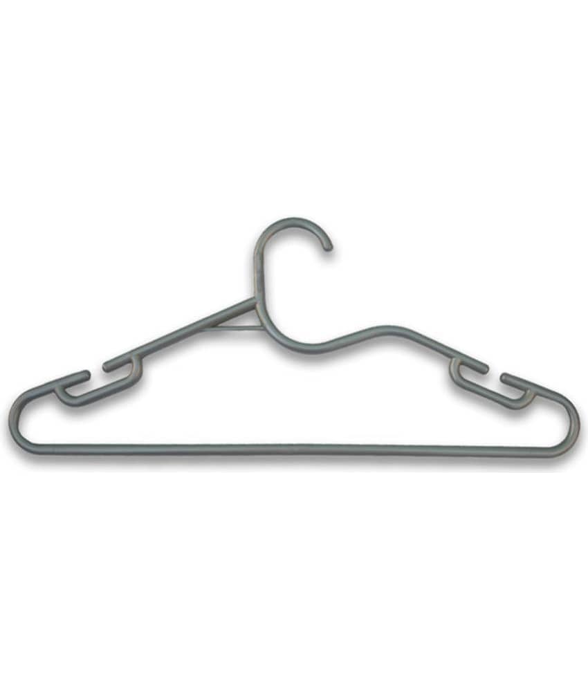 Generic - Plastic Standard Clothes Hangers ( Pack of 1 ) view 2