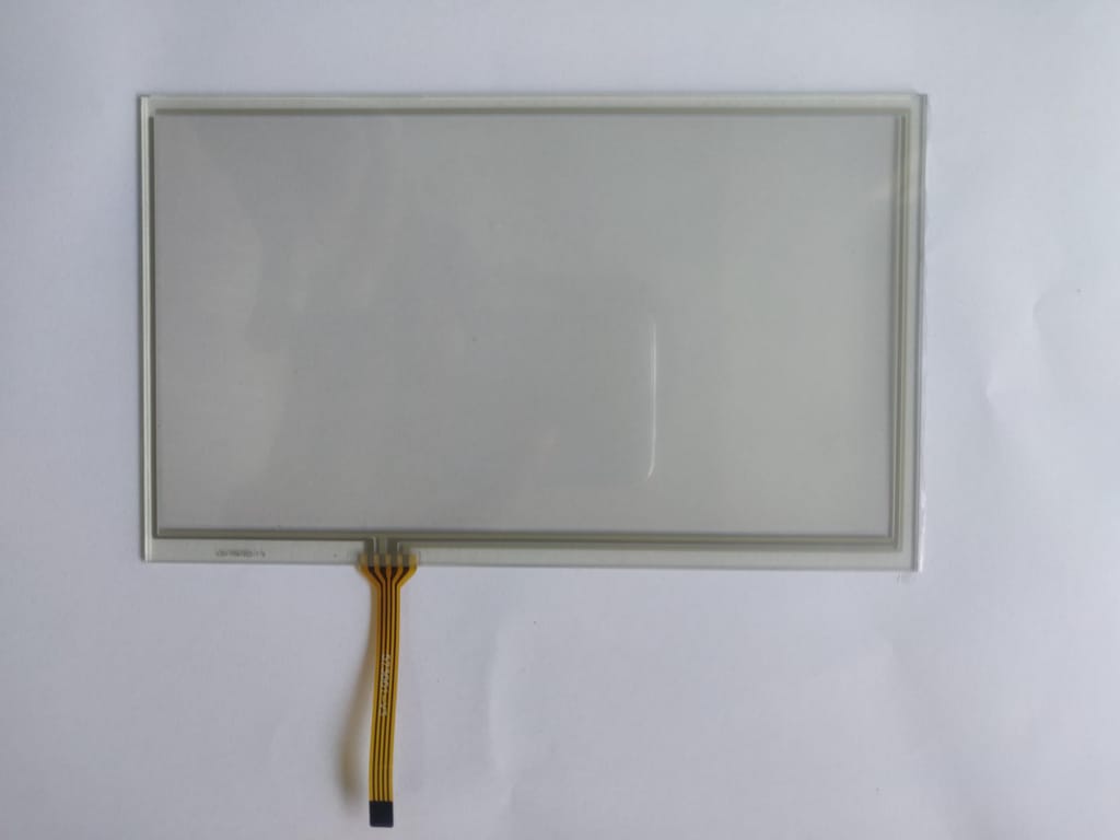 AMS TOUCH 7" 4 Wire Resistive Touchscreen Panel