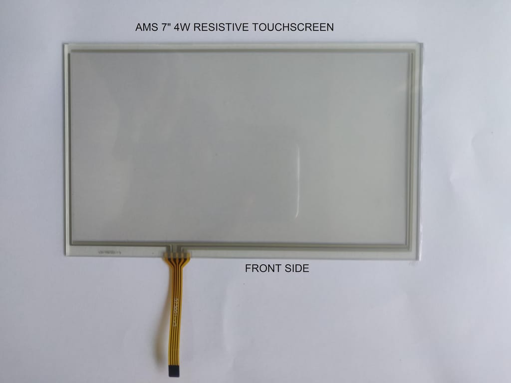 AMS TOUCH 7" 4 Wire Resistive Touchscreen Panel view 2