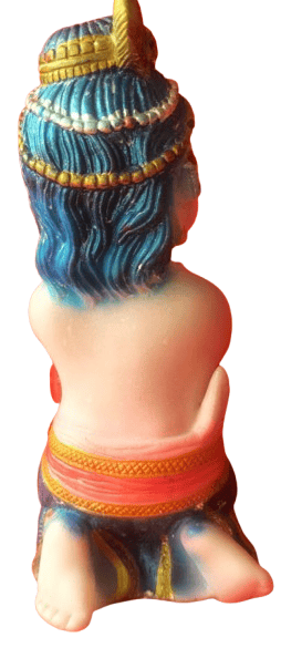 Hindu Idol Venna Krishnudu For Home | Gift Pack | Office Desk view 2