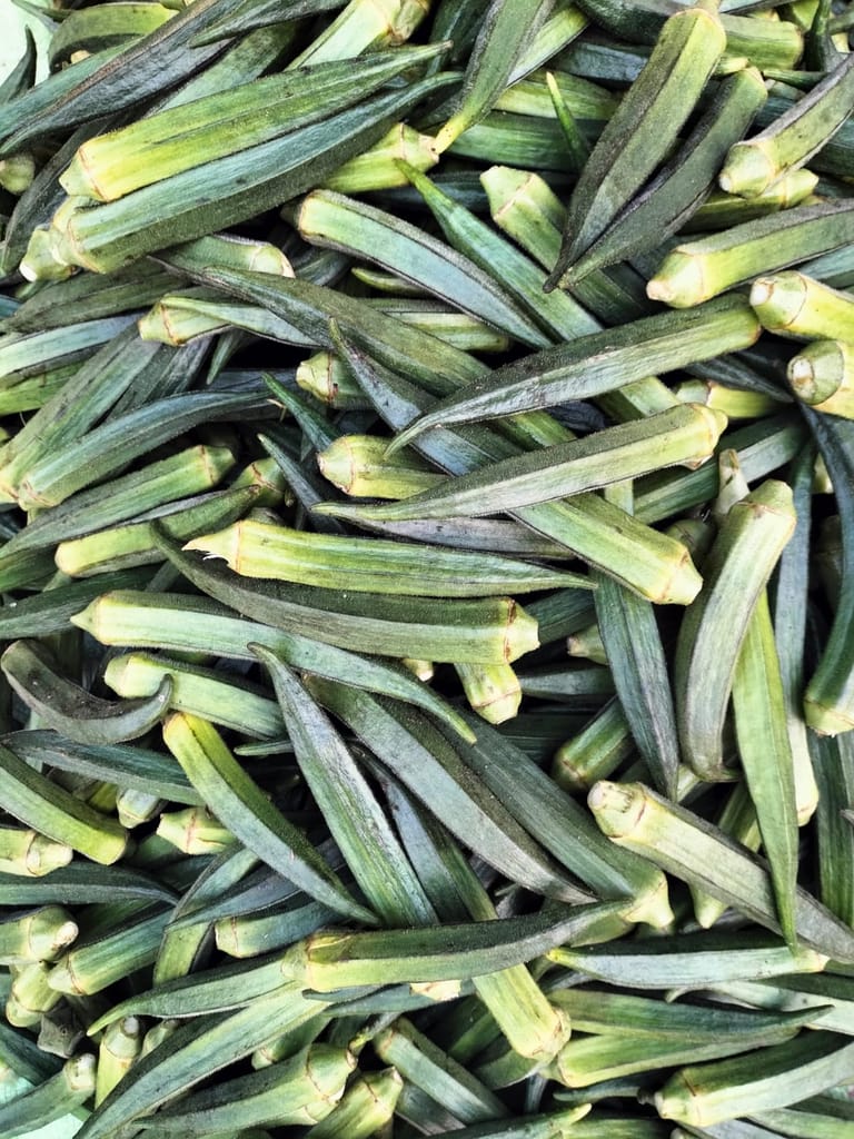 Okra/Lady finger (Bhindi) view 2