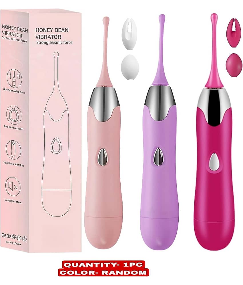 Vibrations Honey Bean Beads Portable Manual Massager