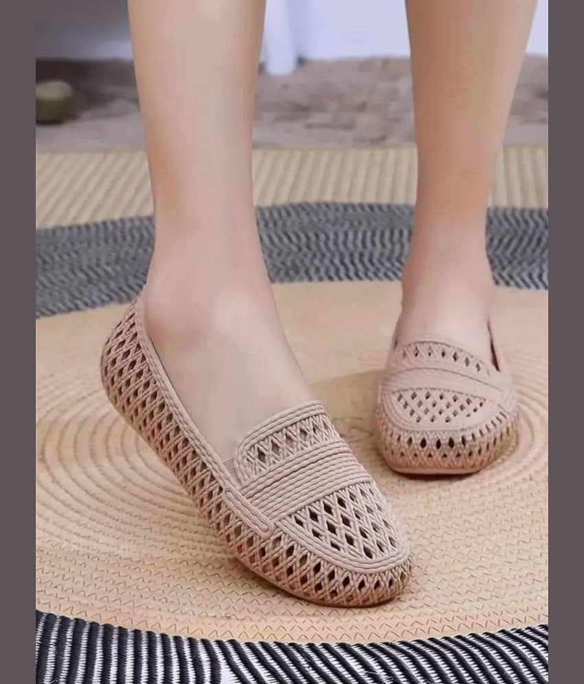 Monoction Beige Women's Slide view 2