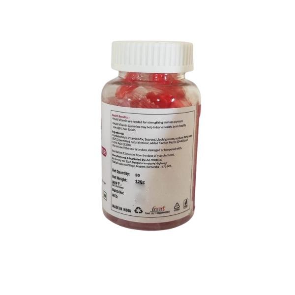 MEWISE Multivitamin Gummies 120 Gms view 2