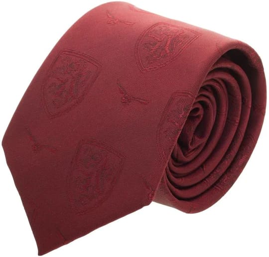 Handpainted Tie marron color view 2