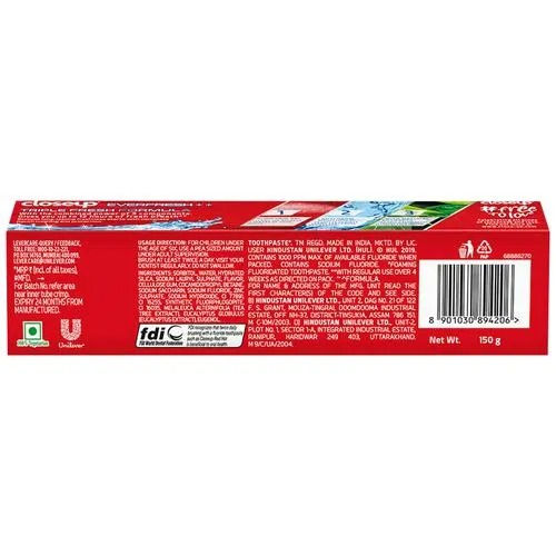 Close Up Everfresh++ Red Toothpaste Hot, 150 gm view 2