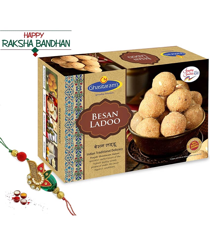 Ghasitaram Besan Laddu 400 gm