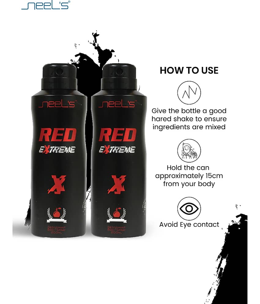 Neel's - Deodorant Spray for Unisex 200 ml ( Pack of 2 ) view 2