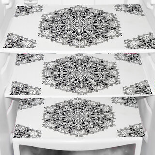 REVEXO Polyester Floral Pattern Fridge Covers view 2