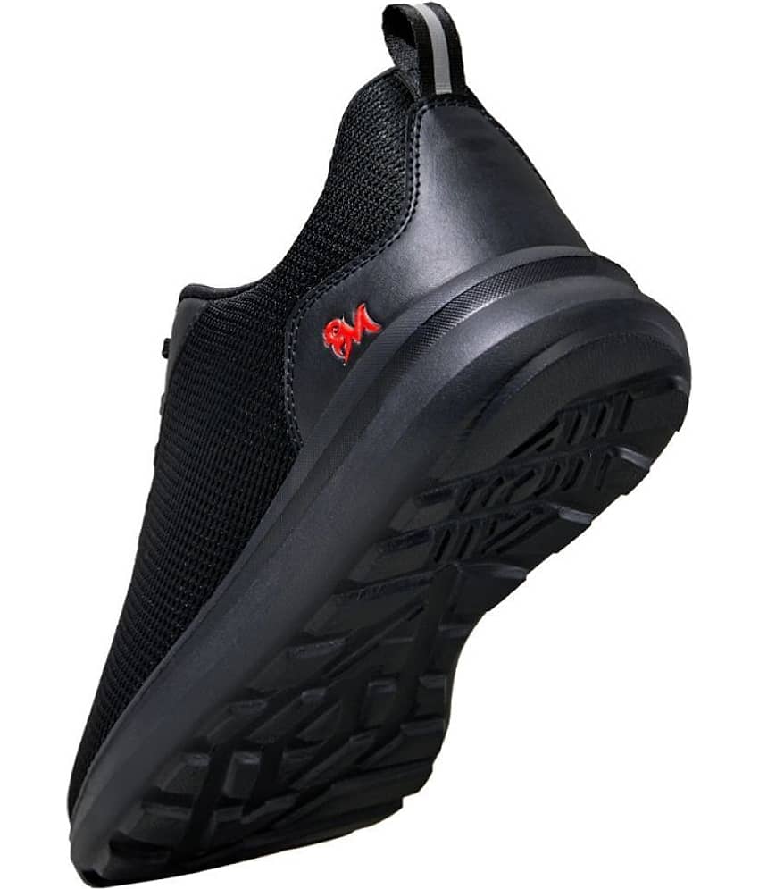 Neemans Drop ship Black Men's Sneakers view 2