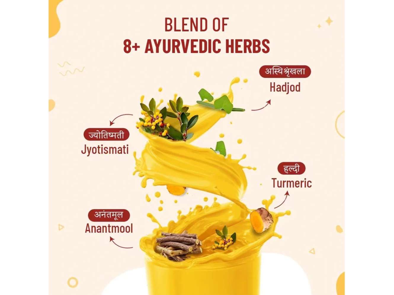 BabyOrgano Nutriverse Kesar Haldi Trial Pack 7g x 5 Sachets. view 2