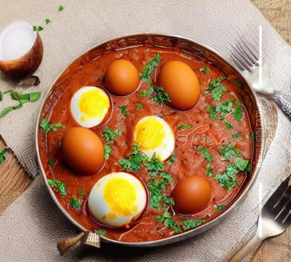 Egg curry