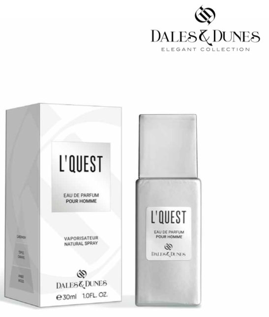 Dales & Dunes - Elegant Collection Gift Set for Men ( 3 x 30 ML ) EDP view 2