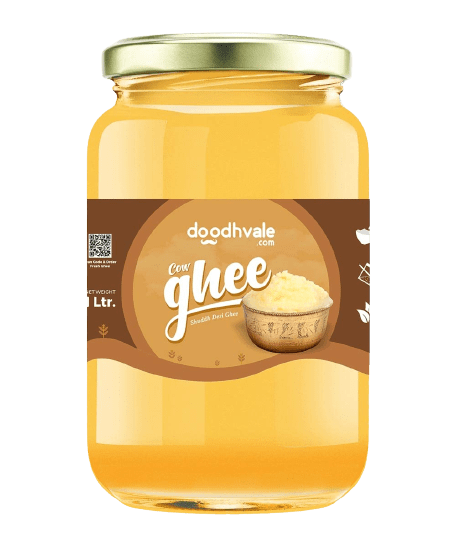 Shuddh Cow Desi Ghee Jar Small 450ml