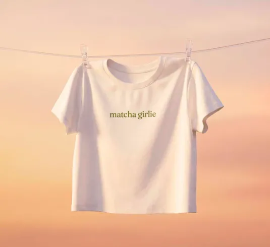 Matcha Girlie Baby Tee