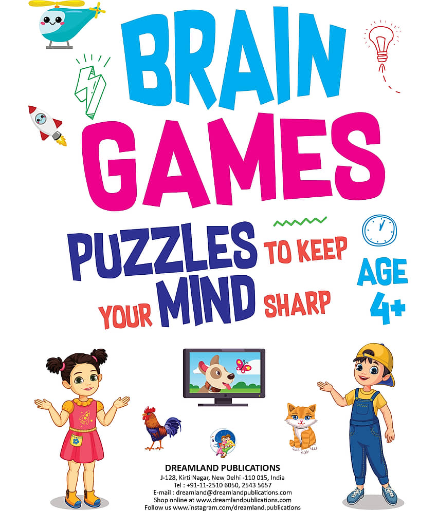 Brain Games Age 4+ - Interactive & Activity view 2