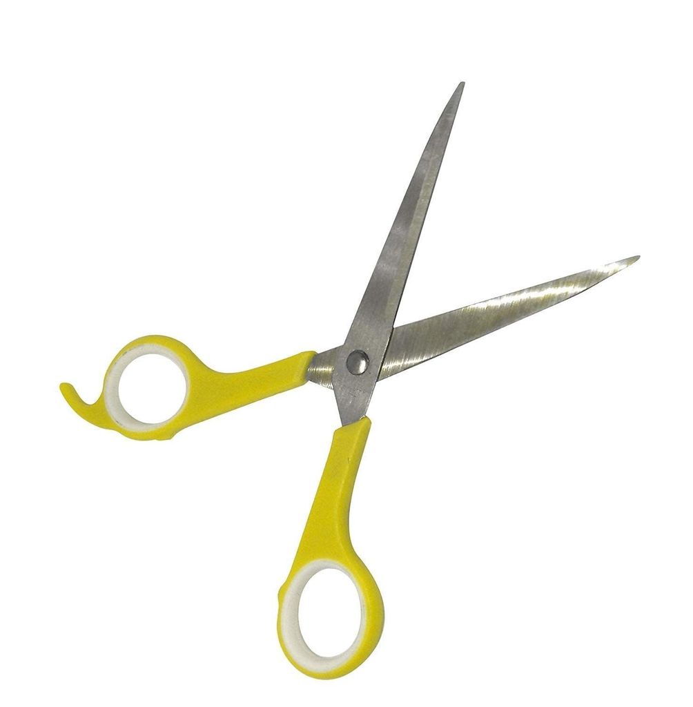 INDRICO Professional Stainless Steel Hairdressing Scissor (Pack of 1) Orange
