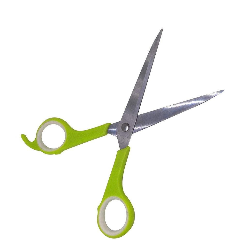 INDRICO Professional Stainless Steel Hairdressing Scissor (Pack of 1) Orange view 2