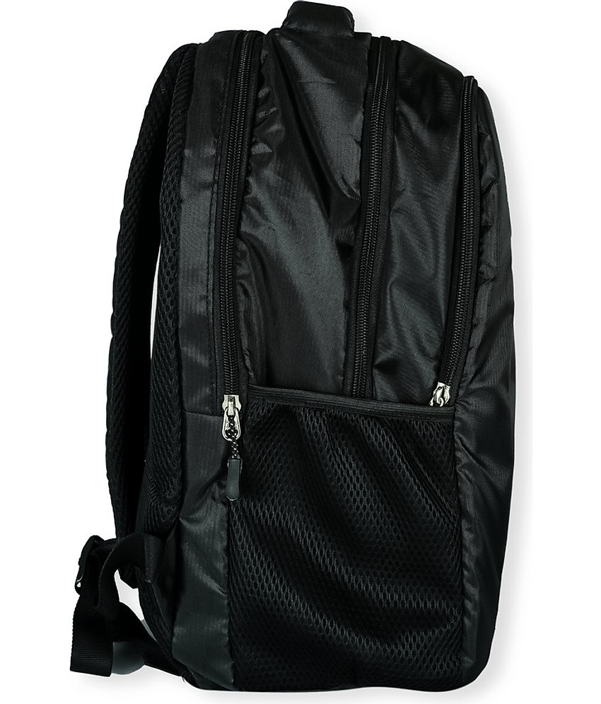 Da Tasche 30 Ltrs Black Laptop Bags view 2