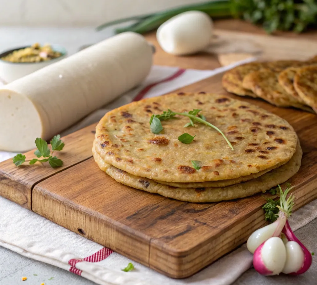 Mooli Paratha - Multigrain