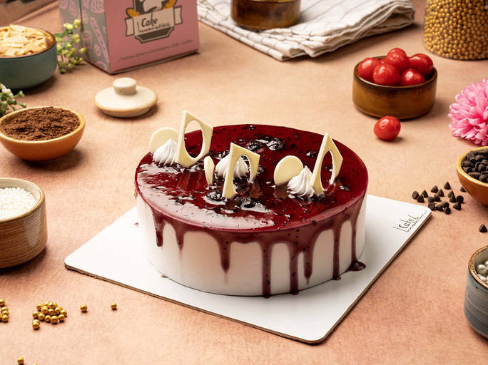 Blue Berry Cake