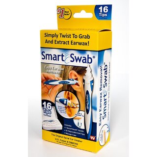 Ear Cleaner Innovative Ear Wax Removal Swab with Automatic Cleaning Tool, Safe and Gentle Ear Hygiene Device, Easy and Effective Ear Cleaning Kit