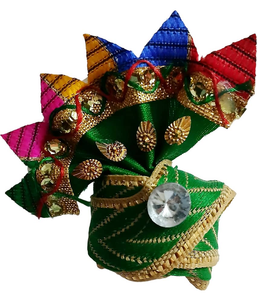 Cherry Tree Religious Jewellery 1 50 gm ( Pack of 1 ) Krishna Jewellery view 2