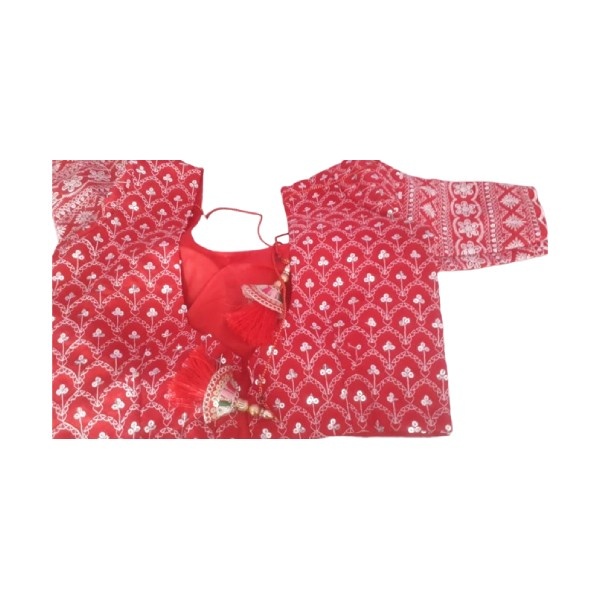 Designed Blouse (Size-24) view 2