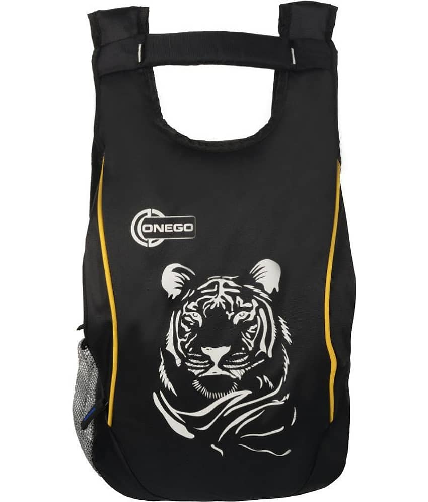 ONEGO 22 Ltrs Black Backpack