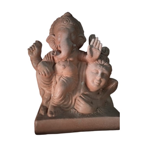 Ganesh with Shiv Ji Idol view 2