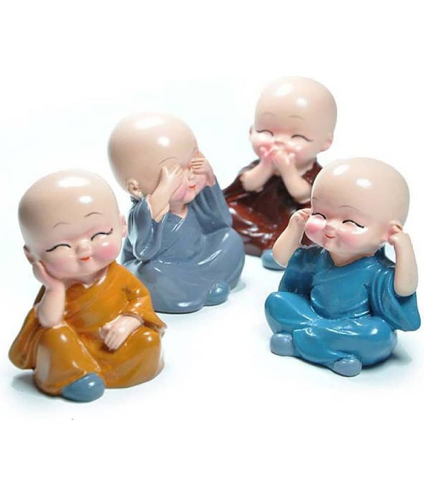 DHSMART Figurine 6 cm - Pack of 4 view 2