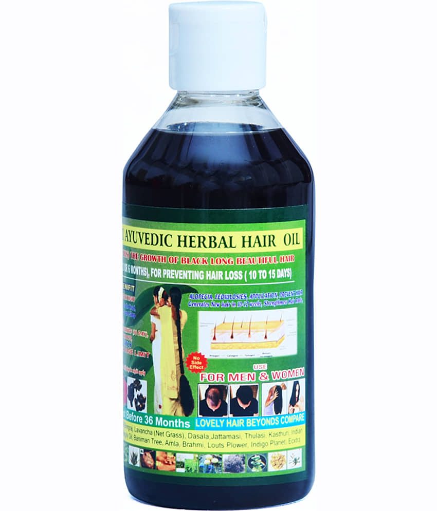 ADIVASI NEELAMBARI - Anti Hair Fall Bhringraj Oil 200 ml ( Pack of 1 ) view 2
