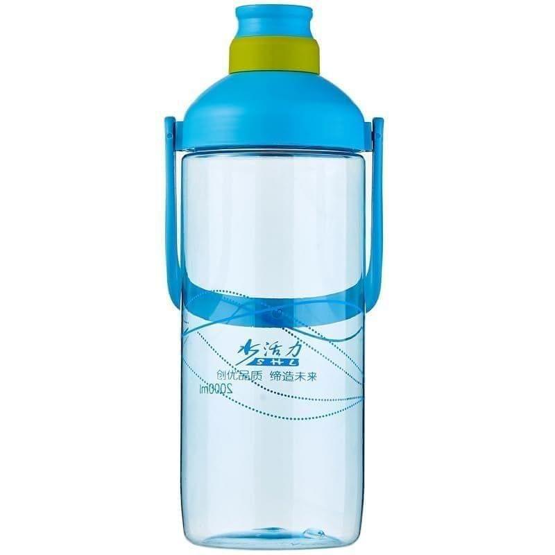 Clastik Plastic Water Bottle, Set of 1 view 2