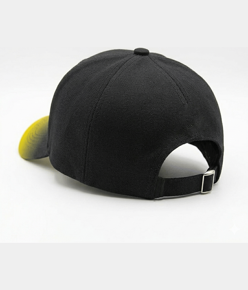 Babji Pack of 1 Polyester Men's Cap ( Black ) view 2