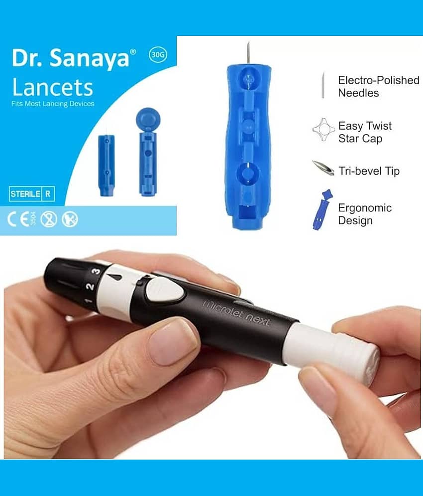 Dr. Sanaya 250 Lancets view 2