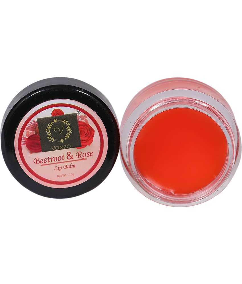 VONZO Beetroot and rose Lip Balm Apple Red 10 view 2