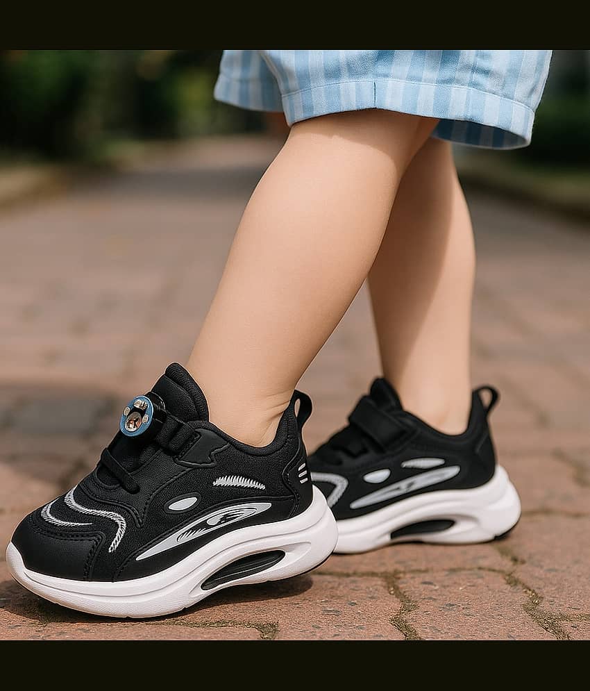 ICONIC ME - Black Boy's Sneakers ( 1 Pair ) view 2