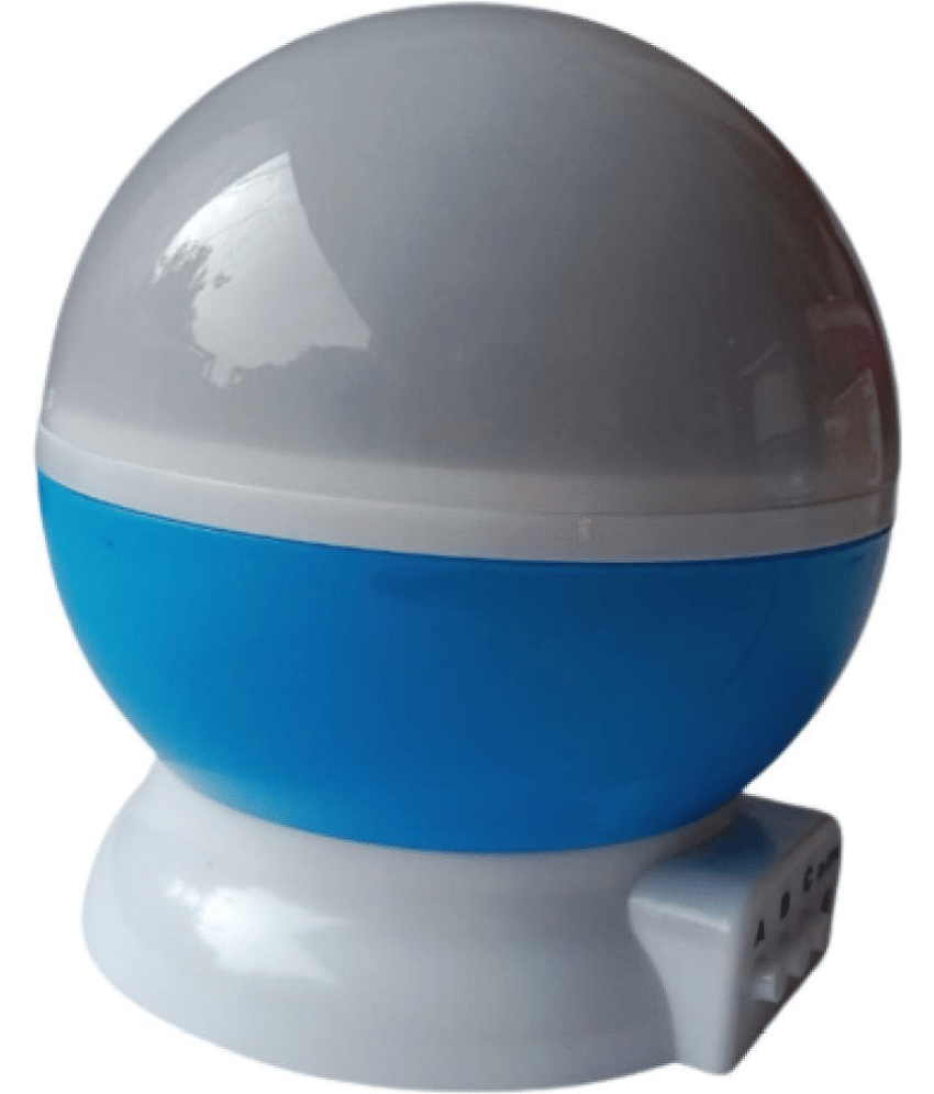 YESKART - White Night Lamp ( Pack of 1 ) view 2