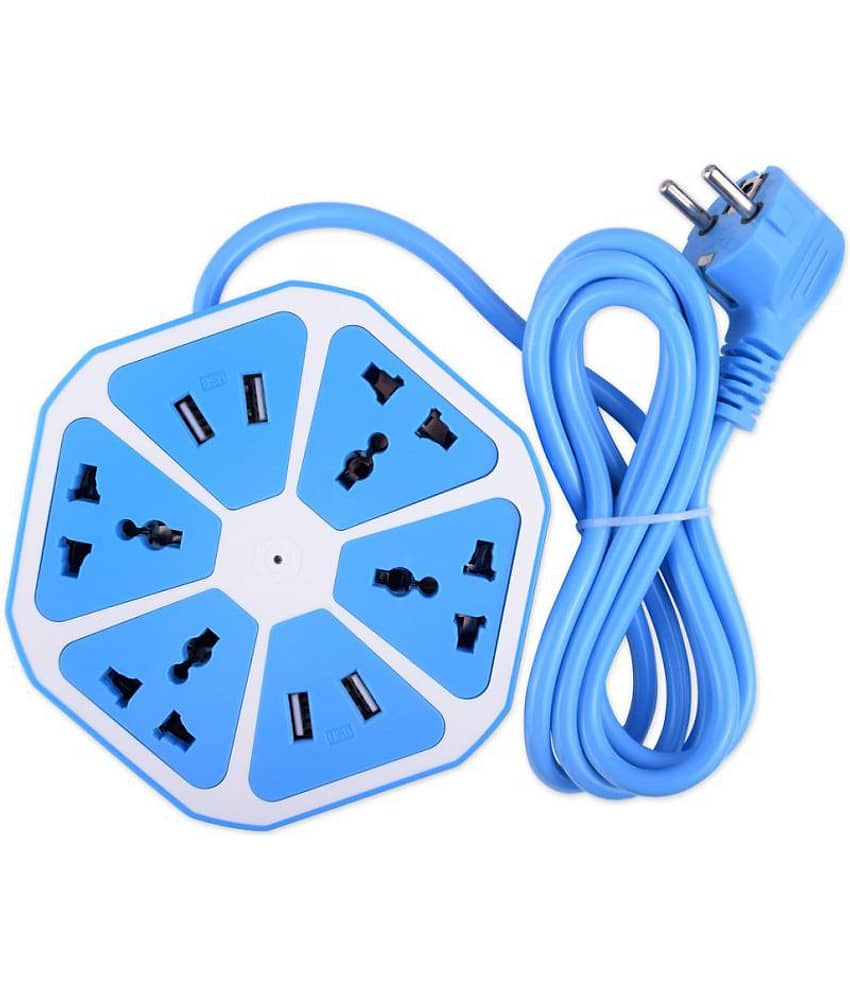 Gabbar Hexagon 4 Socket Extension Board view 2