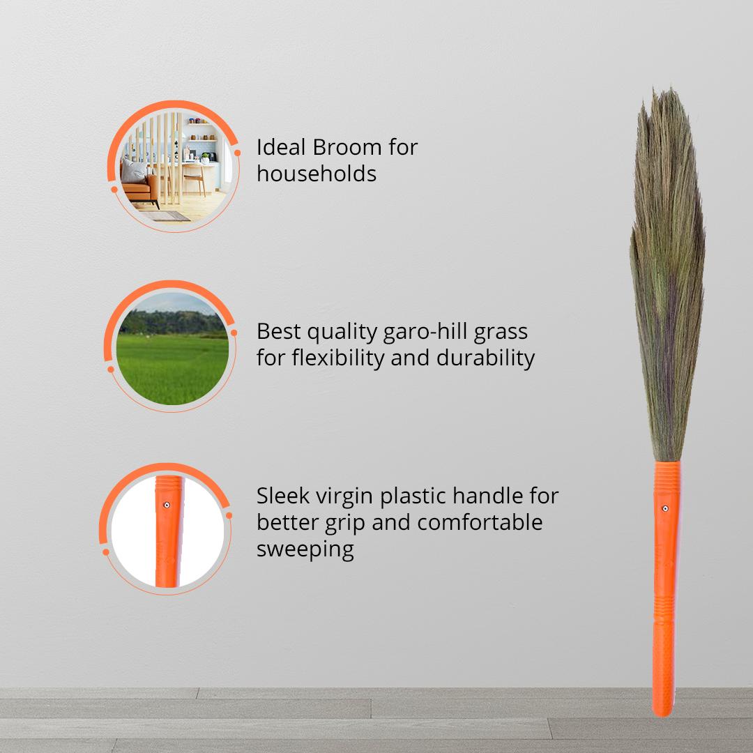 Monkey 555 Premium Broom view 2