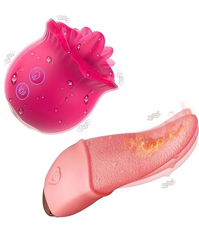 WAGING New Design Tongue Vibrator Licking Massager Clitoral Vibrator Clit Women Masturbator Tongue-Shaped Vibrator BY-CRAZYNYT view 2